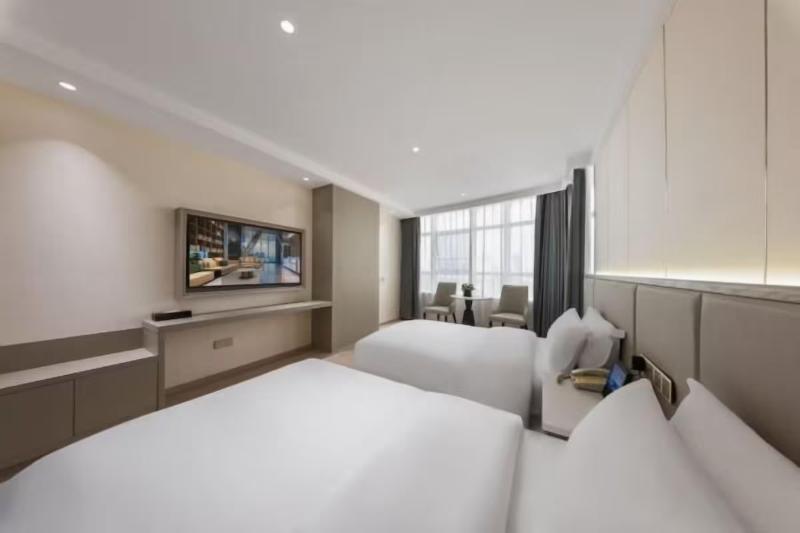 Madison Hotel Hefei USTC Port and Shipping image