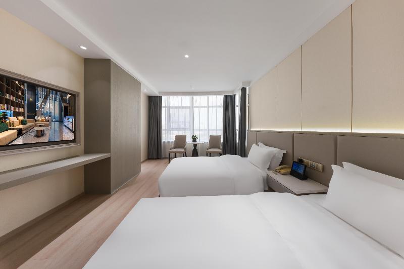 Madison Hotel Hefei USTC Port and Shipping image