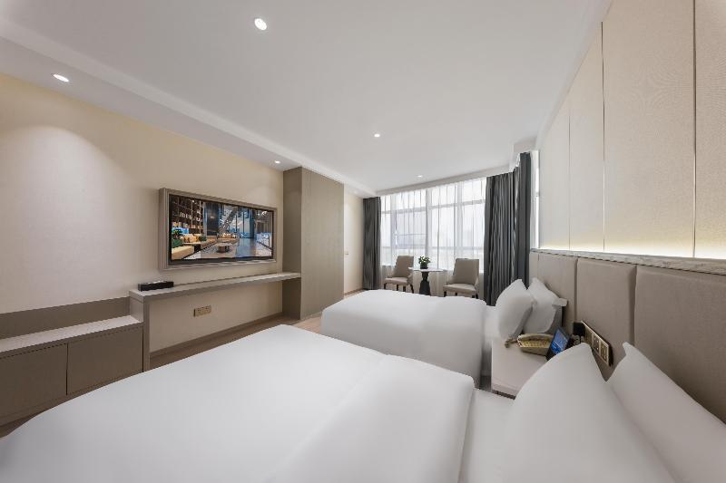 Madison Hotel Hefei USTC Port and Shipping image