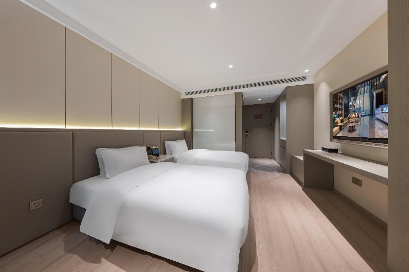 Madison Hotel Hefei USTC Port and Shipping image