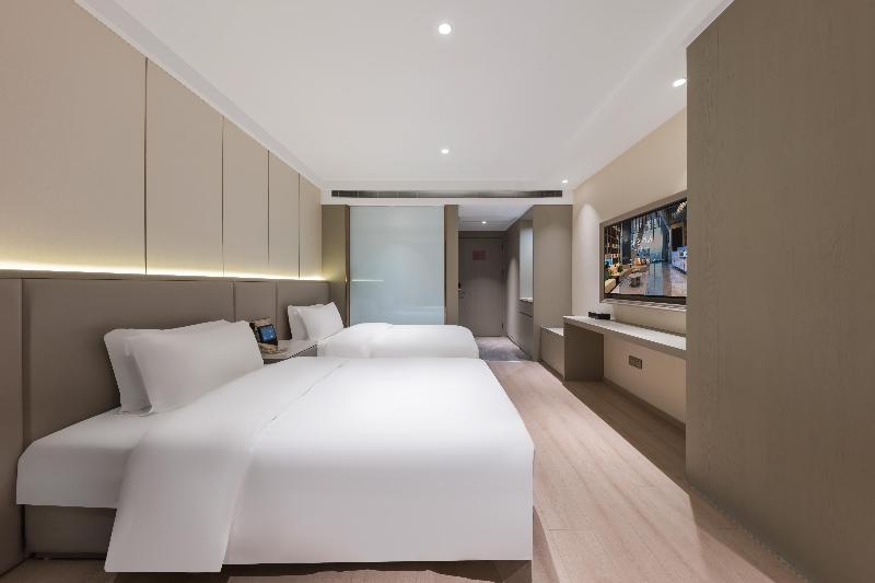 Madison Hotel Hefei USTC Port and Shipping image