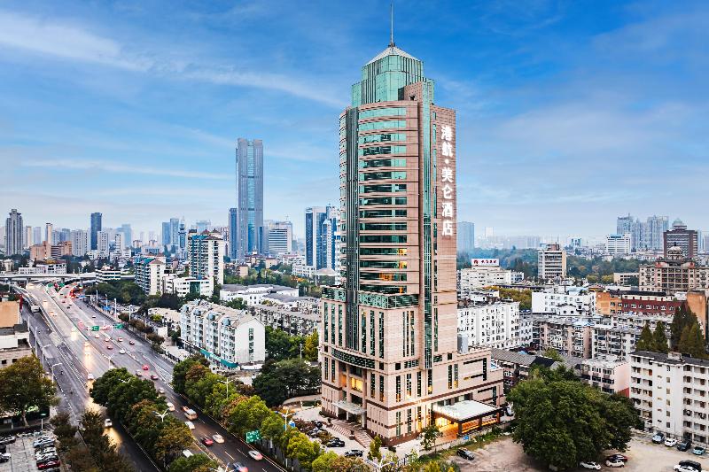 Madison Hotel Hefei USTC Port and Shipping image