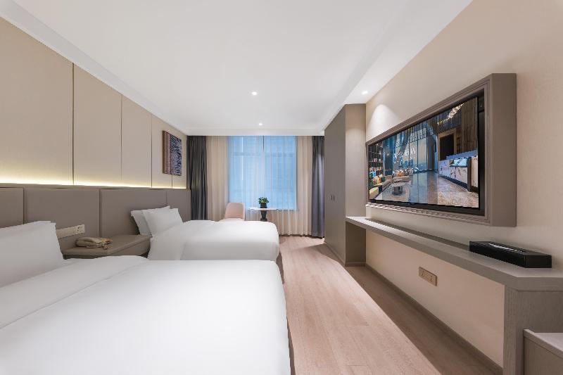Madison Hotel Hefei USTC Port and Shipping image
