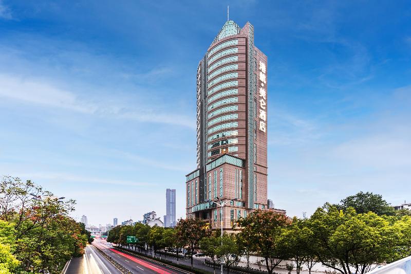Madison Hotel Hefei USTC Port and Shipping image