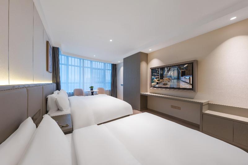 Madison Hotel Hefei USTC Port and Shipping image