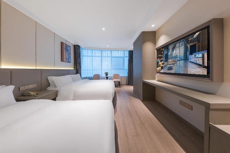 Madison Hotel Hefei USTC Port and Shipping image