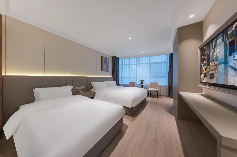 Madison Hotel Hefei USTC Port and Shipping image