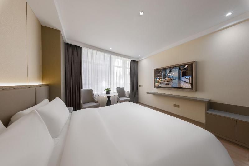 Madison Hotel Hefei USTC Port and Shipping image