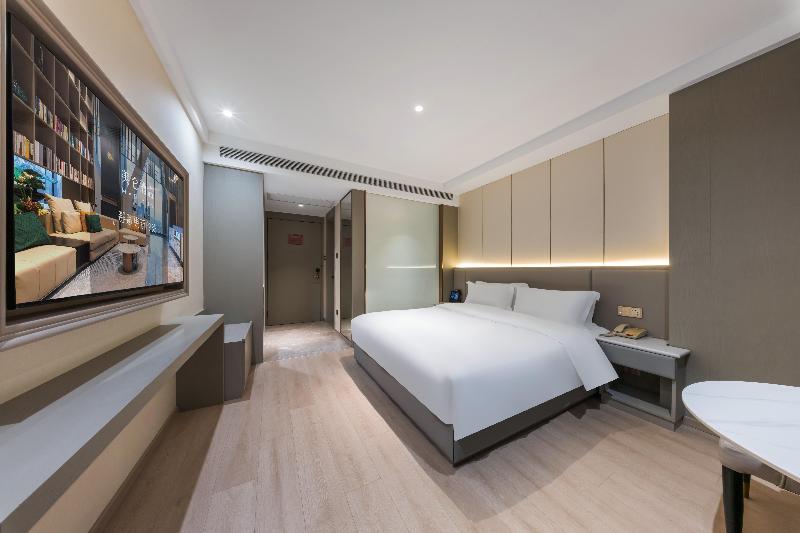 Madison Hotel Hefei USTC Port and Shipping image