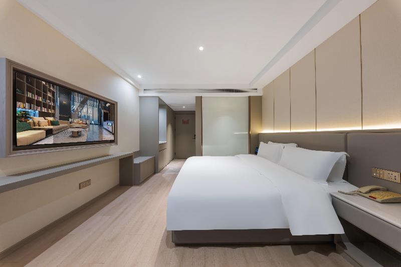 Madison Hotel Hefei USTC Port and Shipping image