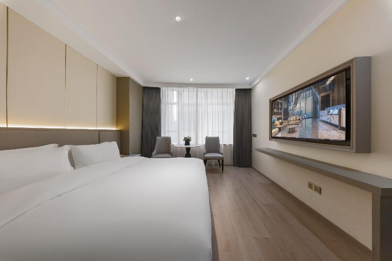 Madison Hotel Hefei USTC Port and Shipping image