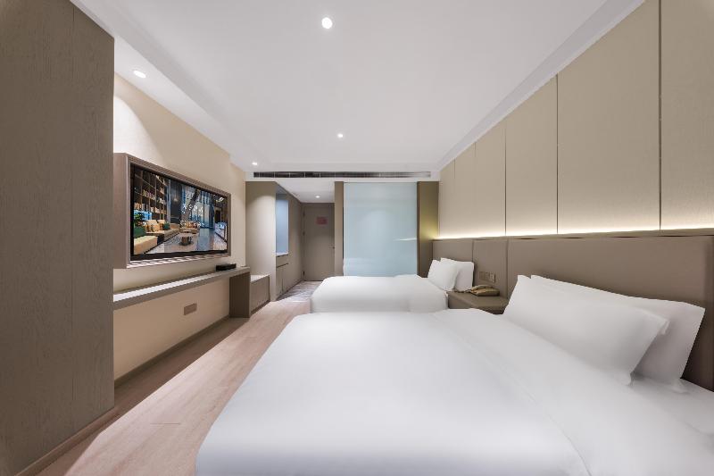 Madison Hotel Hefei USTC Port and Shipping image