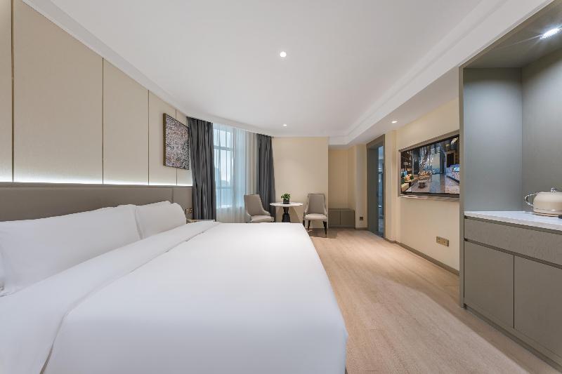 Madison Hotel Hefei USTC Port and Shipping image