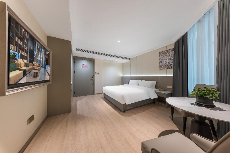 Madison Hotel Hefei USTC Port and Shipping image