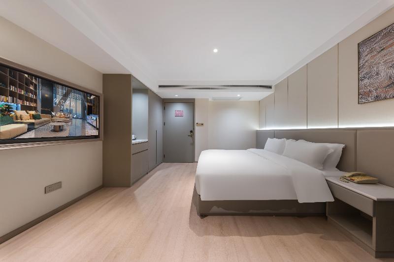 Madison Hotel Hefei USTC Port and Shipping image