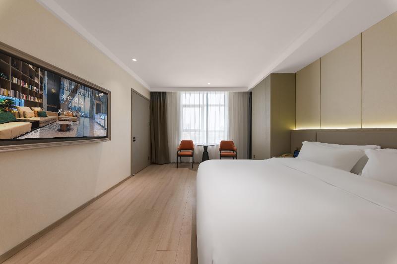 Madison Hotel Hefei USTC Port and Shipping image
