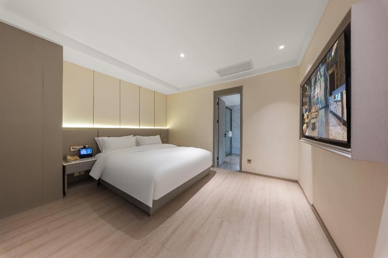 Madison Hotel Hefei USTC Port and Shipping image