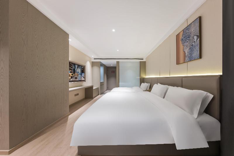 Madison Hotel Hefei USTC Port and Shipping image