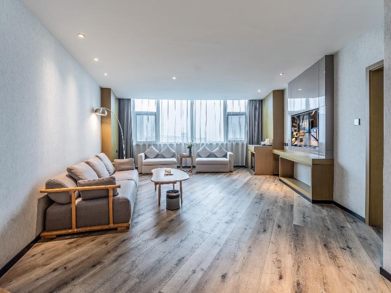 Madison Hotel Pingdingshan Government image