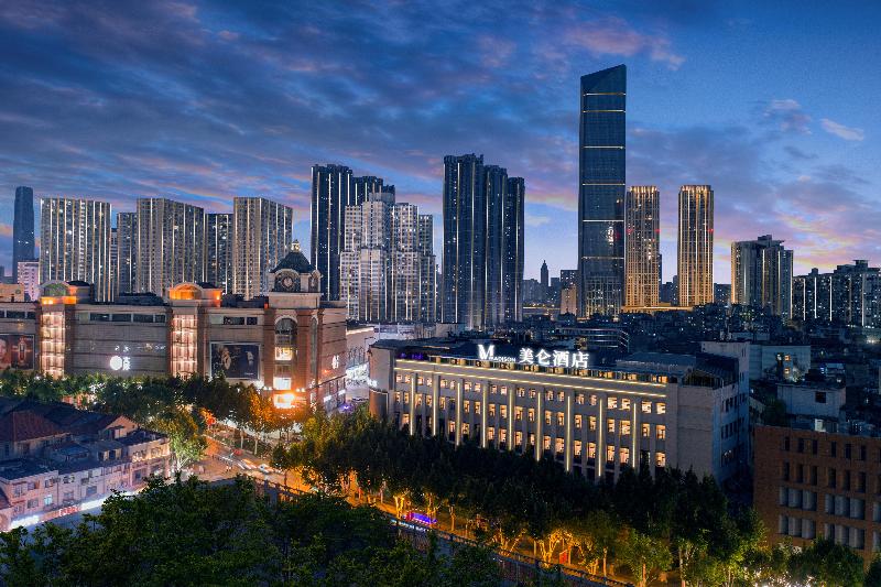 Madison Hotel Wuhan Jianghan Road Pedestrian st image