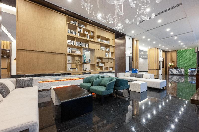 Madison Hotel Binzhou Bincheng Wanda Plaza image