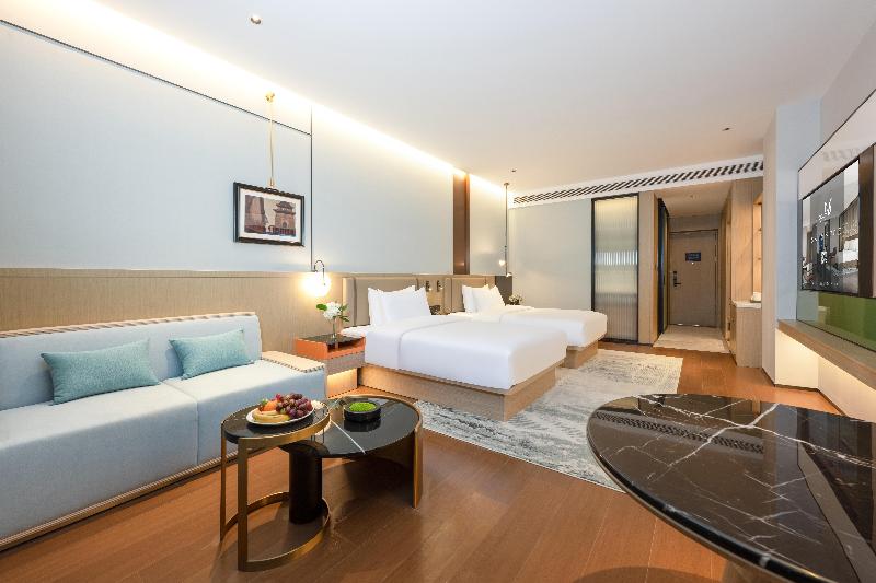 Madison Hotel Binzhou Bincheng Wanda Plaza image