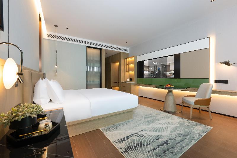 Madison Hotel Binzhou Bincheng Wanda Plaza image