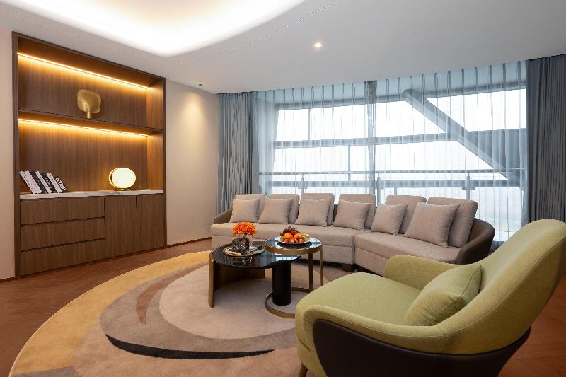 Madison Hotel Binzhou Bincheng Wanda Plaza image