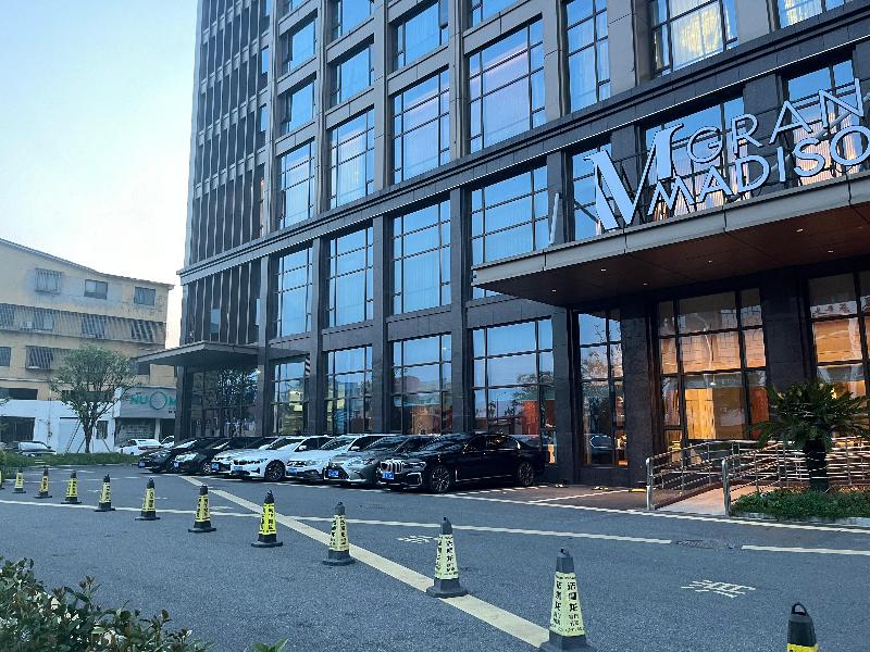 Grand Madison Hotel Quzhou High-speed Railway Sta image