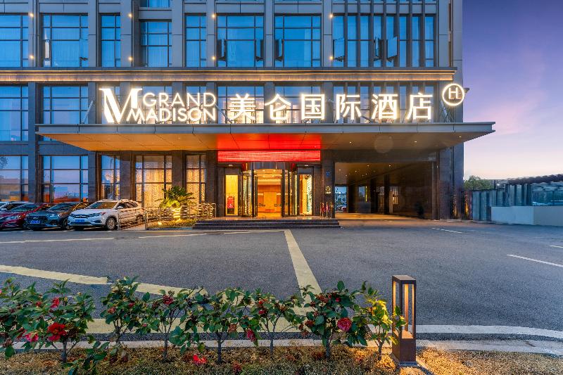 Grand Madison Hotel Quzhou High-speed Railway Sta image