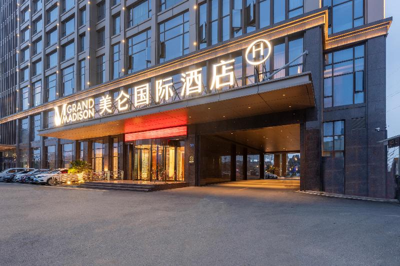 Grand Madison Hotel Quzhou High-speed Railway Sta image