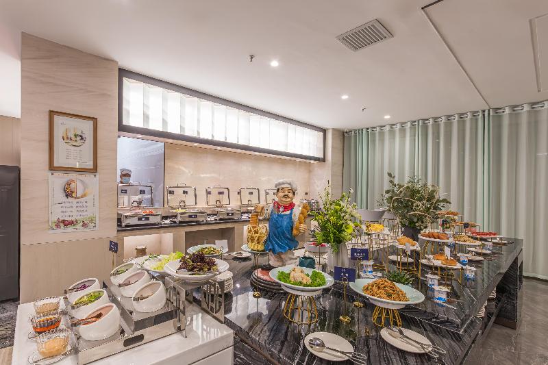 Madison Hotel Yinchuan Xinhua Gulou Tongfu image