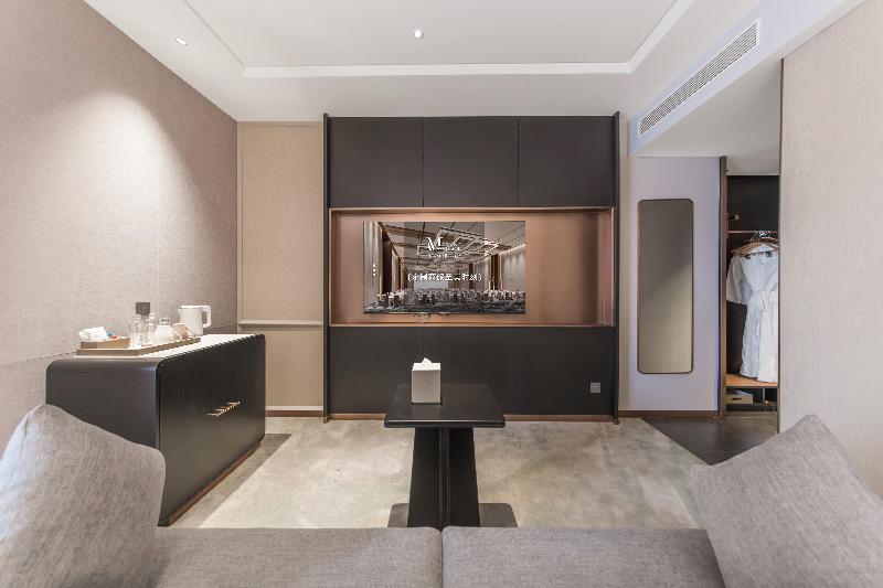 Madison Hotel Yinchuan Xinhua Gulou Tongfu image