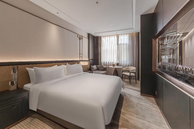 Madison Hotel Yinchuan Xinhua Gulou Tongfu image