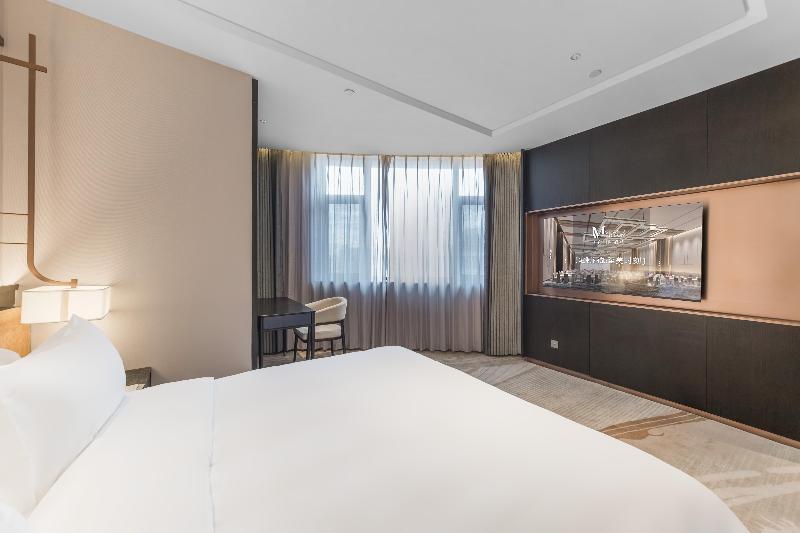 Madison Hotel Yinchuan Xinhua Gulou Tongfu image