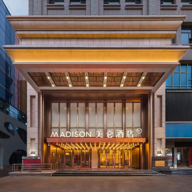 Madison Hotel Yinchuan Xinhua Gulou Tongfu image