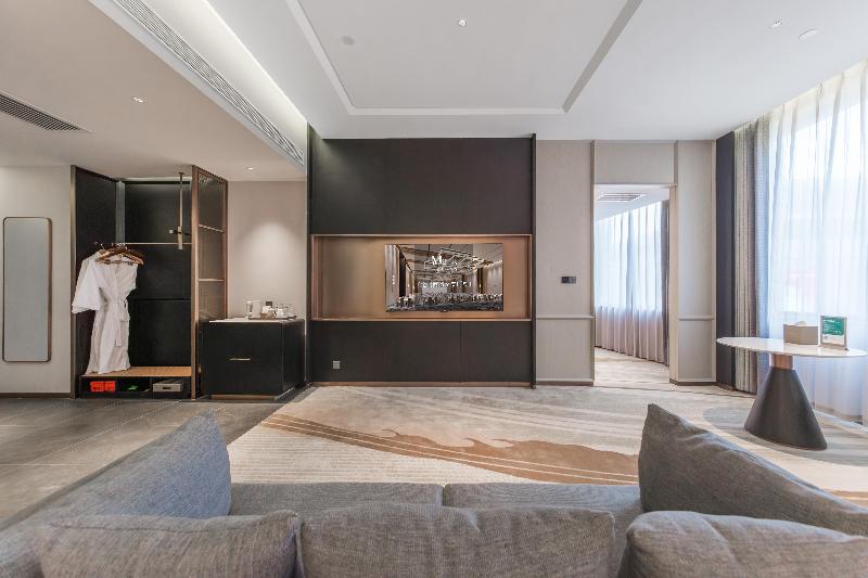 Madison Hotel Yinchuan Xinhua Gulou Tongfu image