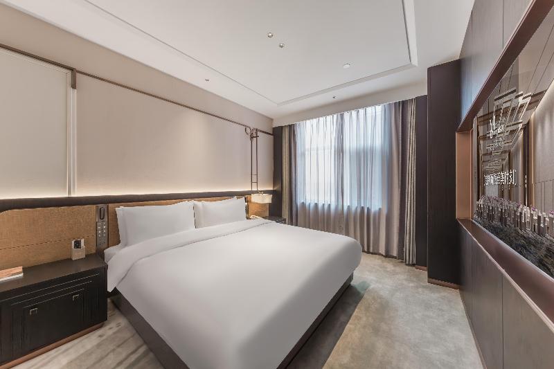 Madison Hotel Yinchuan Xinhua Gulou Tongfu image