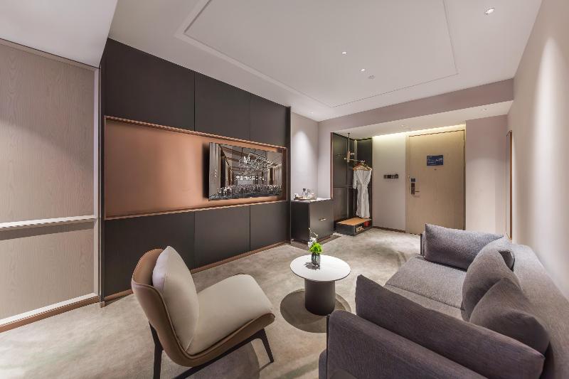 Madison Hotel Yinchuan Xinhua Gulou Tongfu image