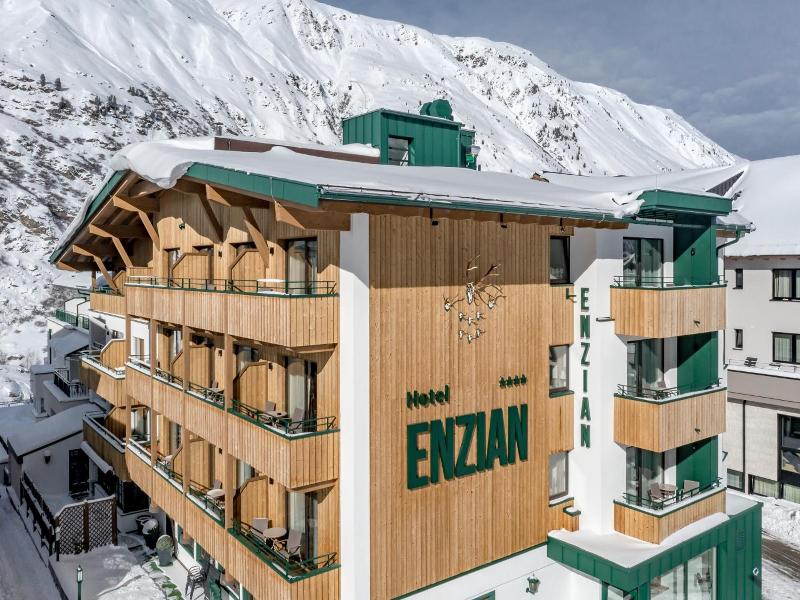 Hotel Enzian Apartmenthotel Johannes image