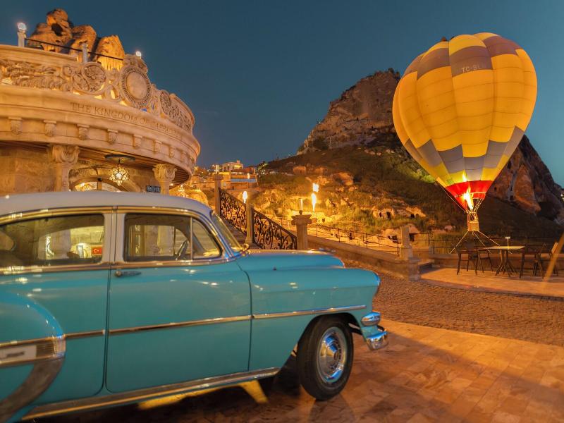 The Kingdom Of Cappadocia Luxury Cave Hotel — exterior view