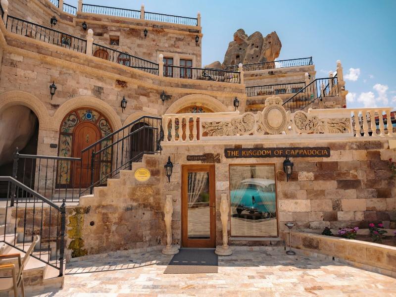 The Kingdom Of Cappadocia Luxury Cave Hotel