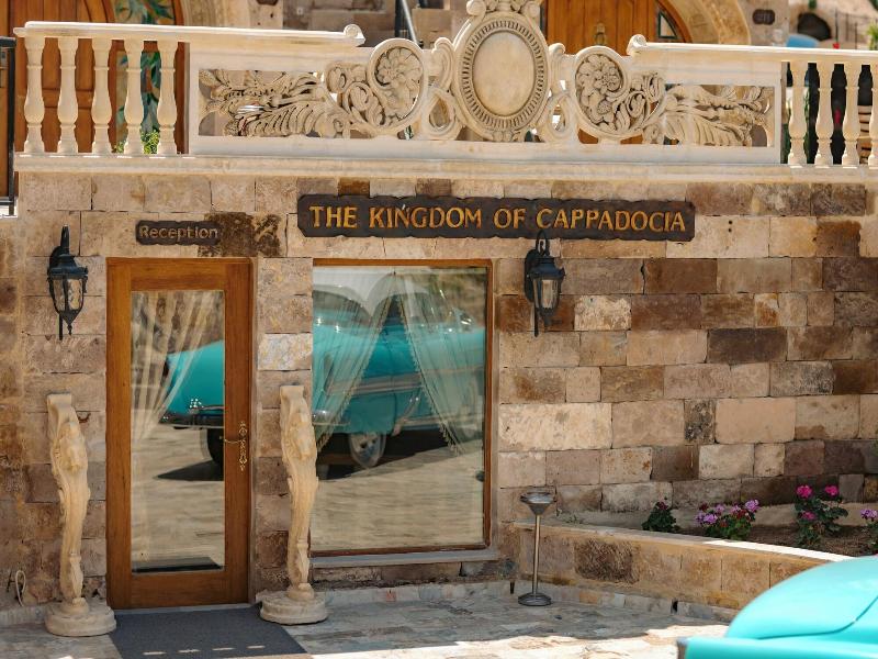 The Kingdom Of Cappadocia Luxury Cave Hotel