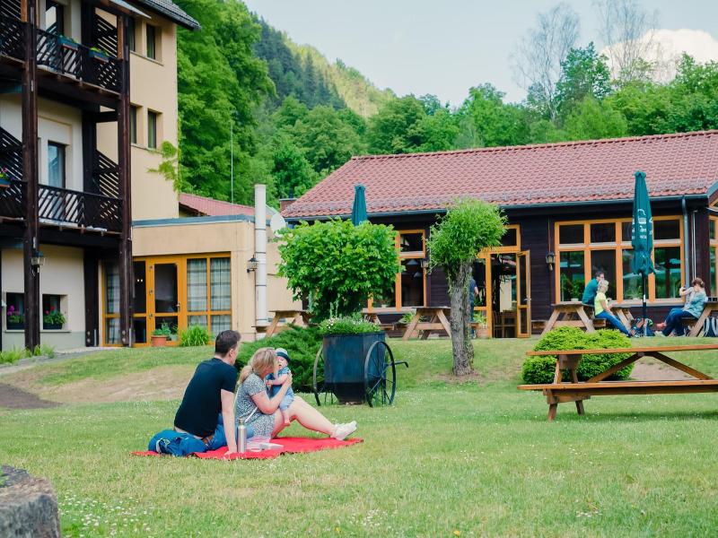 Aktiv Hotel Stock Stein image