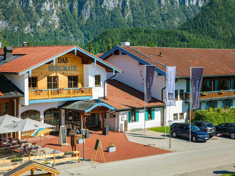 Das Bergmayr A Chiemgauer Alpenhotel image
