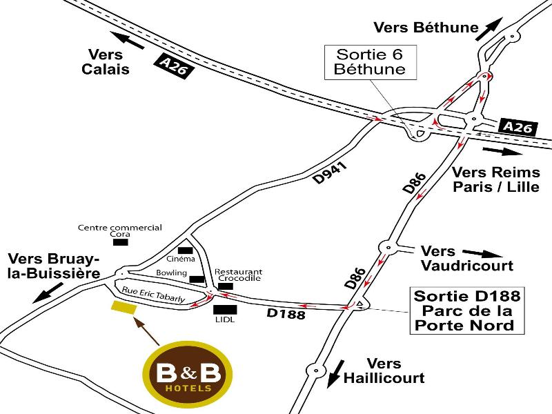 B B Hotel Bethune Bruay La Buissiere image