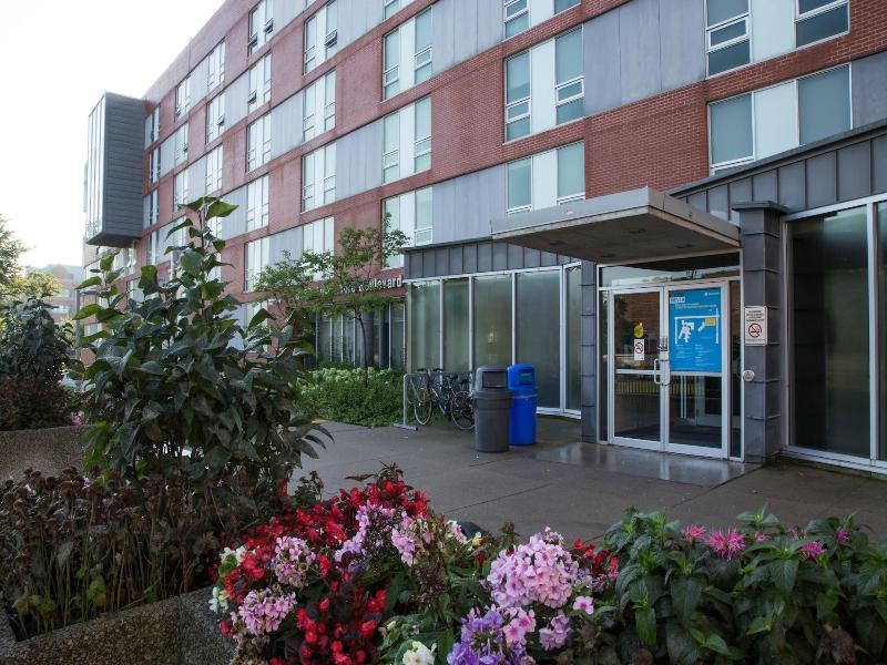 Humber College Lakeshore Campus Residence image