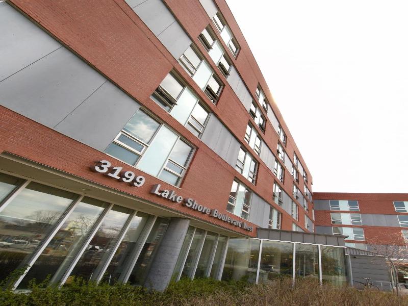 Humber College Lakeshore Campus Residence image