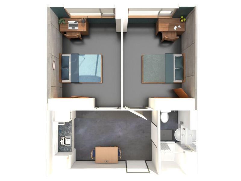 Humber College Lakeshore Campus Residence image