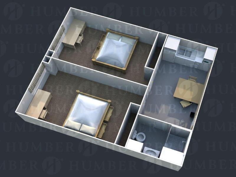 Humber College Lakeshore Campus Residence image